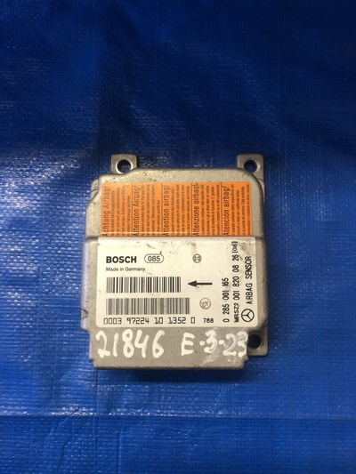 0018200826 Блок управления AIR BAG Mercedes-Benz S-класс W140 (1991—1998) W140 1997