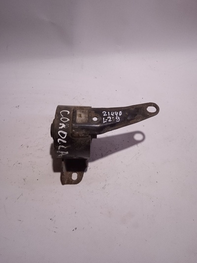 1236211240 Опора ( подушка ) двигателя Toyota Corolla VIII рестайлинг (1997—2002) EE111 ZZE111 ZZE112 AE111 AE112