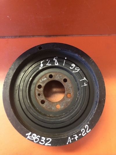 11231432471 Шкив коленвала BMW 5 серия E39 (1995—2000) E39 1998