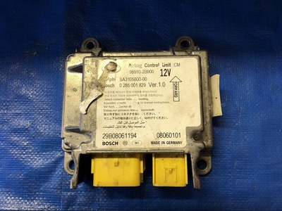 959102B900 Блок управления AIR BAG Hyundai Santa Fe II (2005—2010) KMHSH81WR6U040961 2006