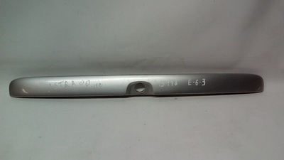 8062860 Накладка на крышку багажника (бленда) Opel Astra G (1998—2009) F08 F48 F69 F35 2000