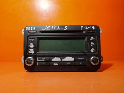 1K0035186P Магнитола Volkswagen Jetta V (2005—2011) 1K 1K2