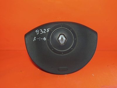 8200310287 Подушка безопасности водителя Renault Scenic II (2003—2006) JM JM0C JM0F JM16 JM02 2003