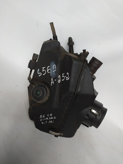 4F0133835G Корпус воздушного фильтра Audi A6 Allroad Quattro C6 (2006—2008) 4F5