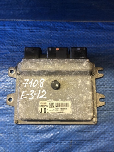 MEC93600 Блок управления двигателем Nissan Qashqai I (2006—2010) J10 2007