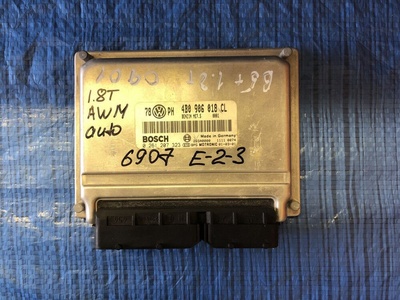 4B0906018CL Блок управления двигателем Volkswagen Passat B5 рестайлинг (2000—2005)
