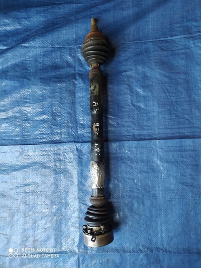 1J0407272AB Полуось передняя правая (приводной вал,шрус) Audi A3 8L (1996—2000) 8L1