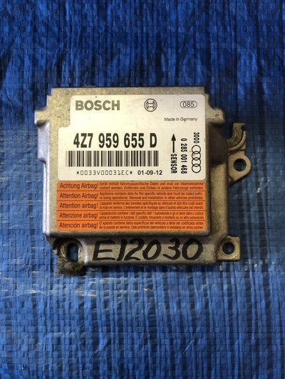 4Z7959655D Блок управления AIR BAG Audi A6 Allroad Quattro C5 (2000—2006) 4B 2001