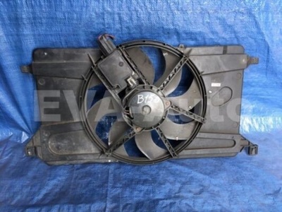 3M518C607EC Вентилятор радиатора в сборе Ford Focus II (2005—2008) DA3 CB4 MK 2