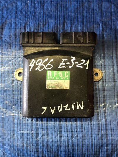 RF5C18701A Блок управления двигателем Mazda 6 GG (2002—2005) GG 2004