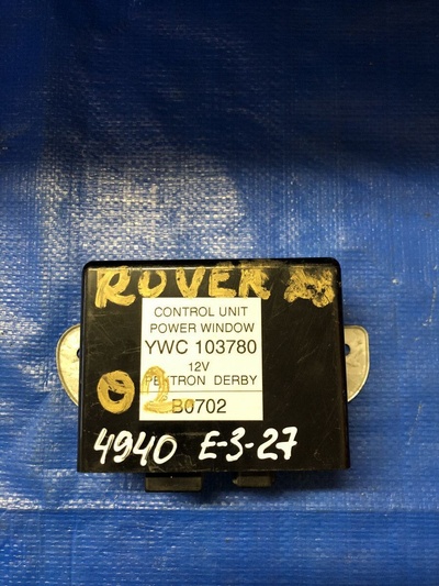 YWC103780 Блок управления стеклоподъемниками Rover 75 I (1999—2004) RJ 2002