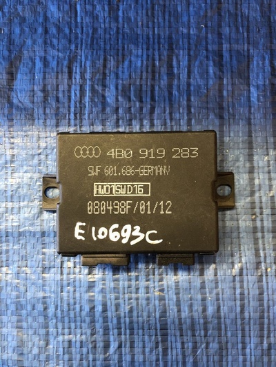 4B0919283 Блок управления парктроником Audi A8 D2 (1994—1999) 4D2 4D8 D2 1997