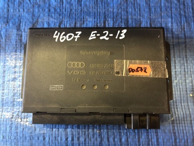 4B0962258H Блок комфорта Audi A6 C5 (1997—2001) 4B2 4B4 C5 1998