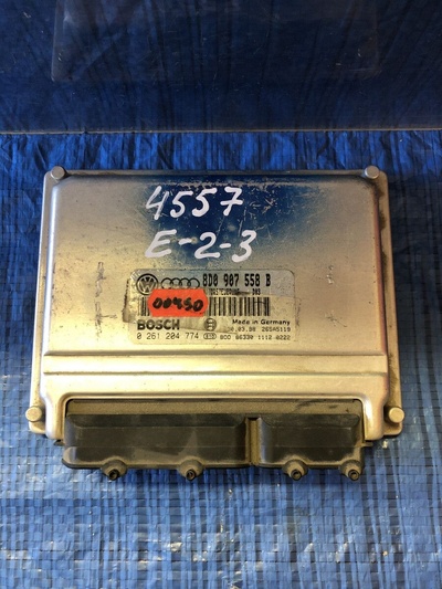 8D0907558B Блок управления двигателем Volkswagen Passat B5 (1996—2001) 3B 3B2 3B5 1998