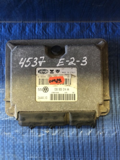 036906014AA Блок управления двигателем Volkswagen Bora A4 (1998—2005) A4 1J2 1 поколение 1999