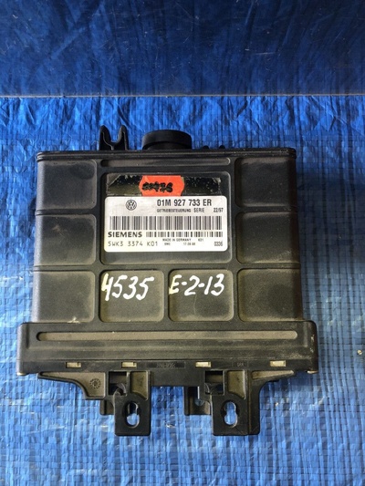 01M927733ER Блок управления АКПП Volkswagen Bora A4 (1998—2005) A4 1J2 1 поколение 1998