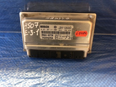 8966102730 Блок управления двигателем Toyota Corolla IX (2000—2004) ZZE120 ZZE122 ZZE121 CDE120 2002