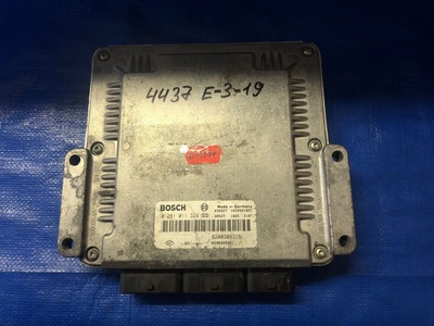 8200309316 Блок управления двигателем Renault Laguna II (2001—2005) BG0 BG0A BG0L BG1G BG0C BG0G BG0E BG00 2003