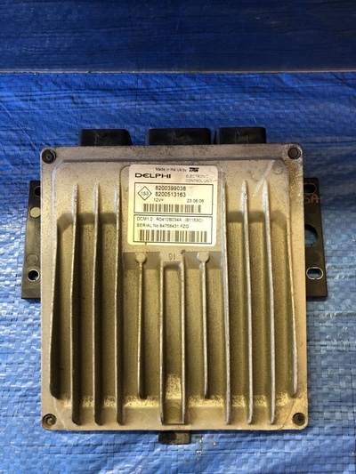 8200399038 Блок управления двигателем Nissan Note E11 (2005—2009) E11 2006