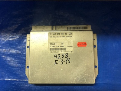 0315450832 Блок управления ESP Mercedes-Benz E-класс W210/S210 (1995—1999) W210 1997