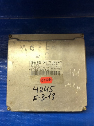 A0285457132 Блок управления двигателем Mercedes-Benz E-класс W210/S210 (1995—1999) W210 1998