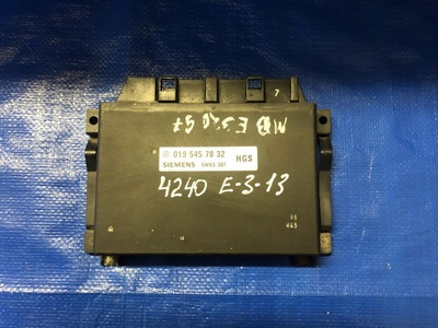 0195457832 Блок управления АКПП Mercedes-Benz E-класс W210/S210 (1995—1999) W210 1997