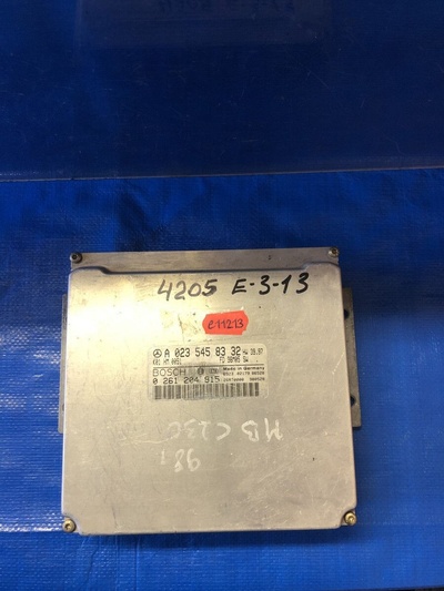 A0235458332 Блок управления двигателем Mercedes-Benz C-класс W202 рестайлинг (1997—2001) W202 1998