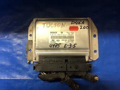 3910427260 Блок управления двигателем Hyundai Tucson I (2004—2011) JM 2007