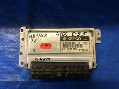 3910826741 Блок управления двигателем Hyundai Matrix I рестайлинг 2 (2008—2010) FC 2006