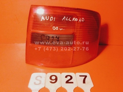 4B9945096 Фонарь задний правый Audi A6 C5 (1997—2001) 4B2 4B4 C5