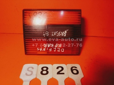 3A9945107 Фонарь задний внутренний левый Volkswagen Passat B4 (1993—1997) B4 3A2 3A5