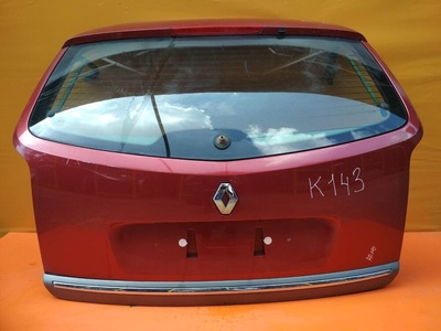 000023 Дверь багажника со стеклом Renault Laguna II (2001—2005) BG0 BG0A BG0L BG1G BG0C BG0G BG0E BG00 2003