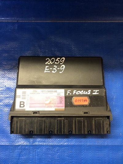 1S7T15K600BE Блок управления центрального замка Ford Focus I (1998—2004) DAW DBW DFW DNW 2000