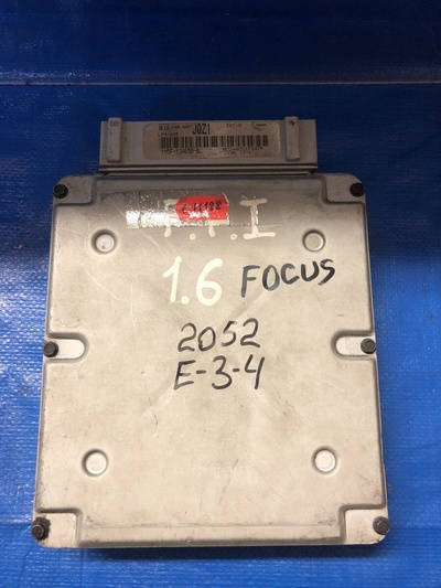 1M5F12A650BC Блок управления двигателем Ford Focus I (1998—2004) DAW DBW DFW DNW 1999