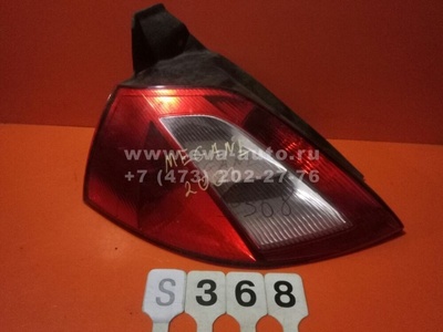 89398082 Фонарь задний левый Renault Megane II (2002—2006) BM08