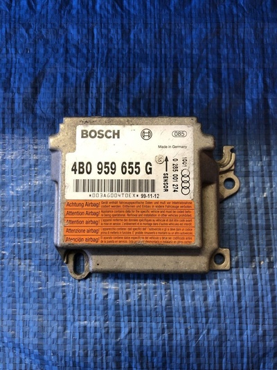 4B0959655G Блок управления AIR BAG Audi A6 C5 (1997—2001) 4B2 4B4 C5 1999