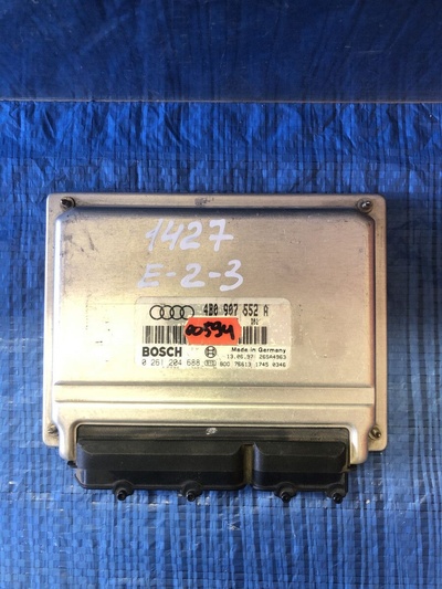 4B0907552A Блок управления двигателем Audi A6 C5 (1997—2001) 4B2 4B4 C5 1998