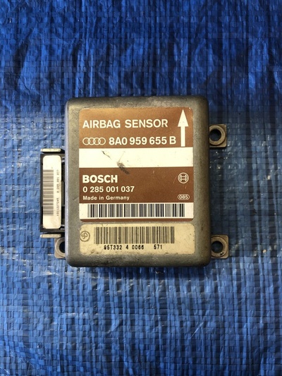8A0959655B Блок управления AIR BAG Audi A6 C4 (1994—1997) 4A 4A2 4A5 45 1995