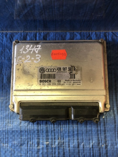 4D0907551R Блок управления двигателем Audi A4 B5 (1994—1999) 4B2 4B4 C5 1998