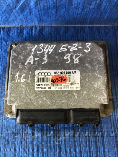 06A906019AM Блок управления двигателем Audi A3 8L (1996—2000) 8L1 1998