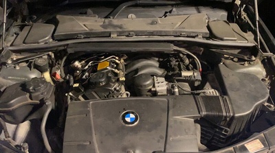N43B20A двигатель bmw 2.0 бензин 170km в сборе e90 e91 e87
