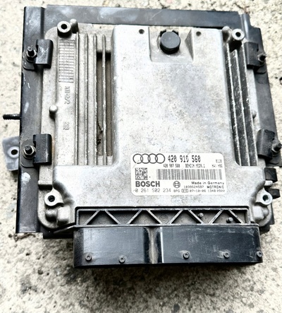 420910560 audi r8 420 4.2 fsi 2006 - 2010 блок управления двигателя экю