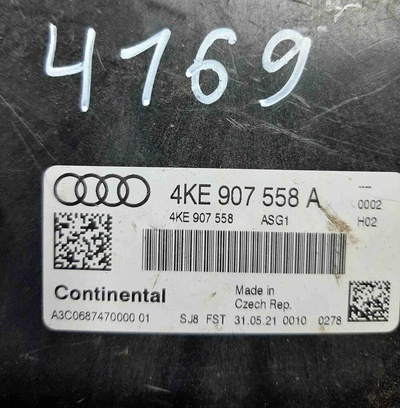 4KE907558A Блок управления двигателем Audi E-Tron I (2018—2023) 2021