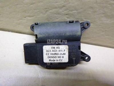 3C1907511F Моторчик заслонки отопителя VAG Golf Plus (2005 - 2014)
