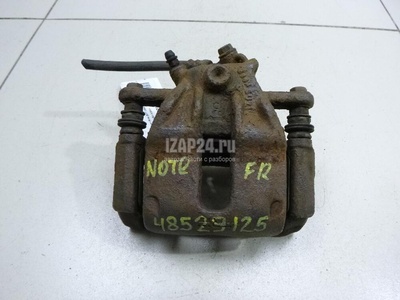 41001AX60A Суппорт тормозной передний правый Nissan Note (E11) (2006 - 2013)