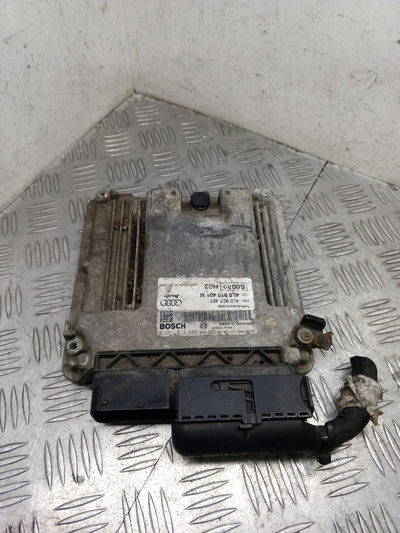 4L0910401M Блок управления двигателем Audi Q7 4L 2007 ,0281013689
