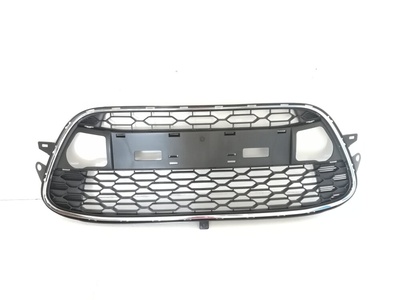 7422G4 citroen c3 ii 2010 - решетка радиатора передняя бампера хромированная