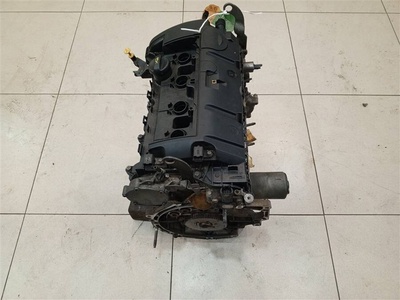0135QT Двигатель Peugeot 308 2007-2013 2011 1.6 120 л.с./ АКПП хетчбек 2011 г.рестайлинг
