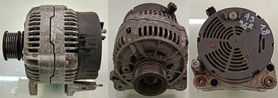 037903025D audi a3 seat альгамбра 1.6 1.8 т 2.0 генератор 120am