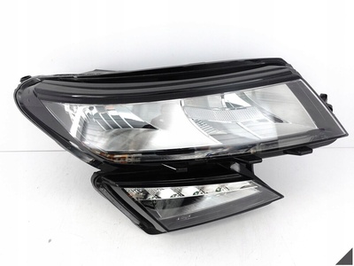 566941016B skoda kodiaq 566 565 16 - 21 фара химчистки / светодиодная светодиодный drl правый передняя eu